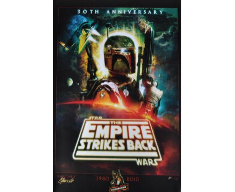Estate of Jeremy Bulloch - Star Wars Celebration V - Craig Howell (artist) - 30th Anniversary of The Empire Strikes Back artw