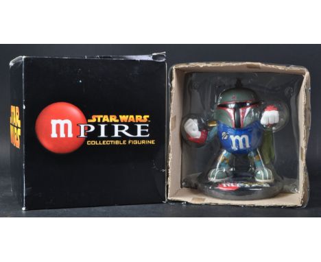 Estate of Jeremy Bulloch - Star Wars - a ' Star Wars Mpire Collectible Figurine ', being an M&amp;M dressed as Boba Fett. Lim