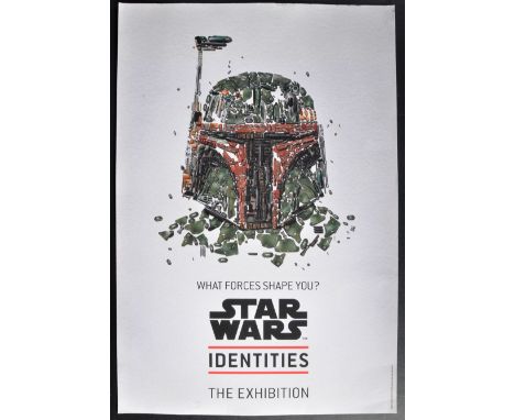 Estate of Jeremy Bulloch - Star Wars Identities The Exhibition - Bulloch's personally owned lithograph Exhibition print showi