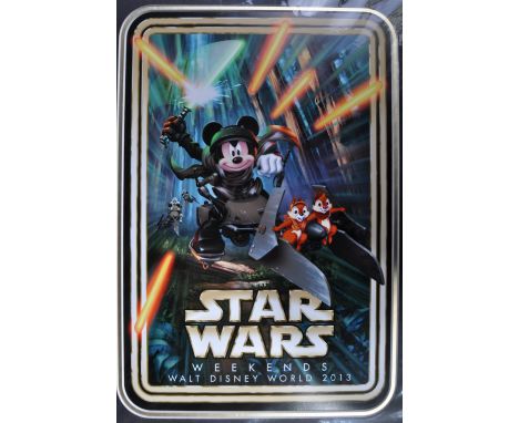 Estate of Jeremy Bulloch - Star Wars Disney Weekends 2013 - exclusive large format artwork print from the event, depicting Mi