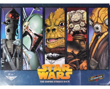 Estate of Jeremy Bulloch - Star Wars Celebration V - Kevin Graham (Artist) 'The Empire Strikes Back' official artwork print f