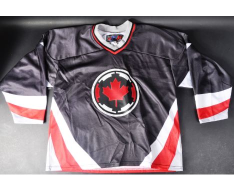 Estate of Jeremy Bulloch - Star Wars - 501st Legion - Bulloch's personally owned and worn Candian 501st Legion hockey jersey.