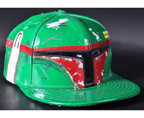 Estate of Jeremy Bulloch - Star Wars - Bulloch's personally owned 59Fifty made Star Wars Boba Fett licensed baseball cap. Gre