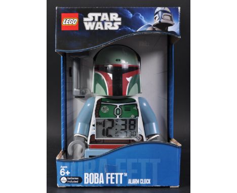 Estate of Jeremy Bulloch - Star Wars Lego - Bulloch's personally owned Lego Star Wars ' Boba Fett Alarm Clock '. The oversize