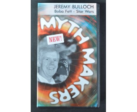 Estate of Jeremy Bulloch - Star Wars - a scarce out-of-print Limited Edition VHS tape ' Myth Makers - Jeremy Bulloch '. Produ