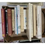 Assorted botanical and floral art books to include:- Sitwell, Sacheverell "Old Fashioned Flowers",
