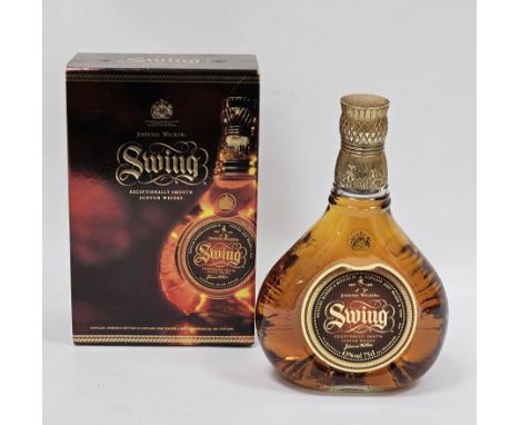 Johnnie Walker Swing blended scotch whisky, 75cl 43% vol housed in its original box