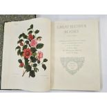 Sitwell, Sacheverell and Blunt, Wilfred "The Great Flower Book 1700-1900, a Bibliographical Record