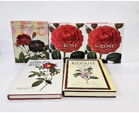 "The Redoute Album - includes a Suite of 84 Bouquets Never Before Published and a Selection from 'The Lilies'", Blossom Publi