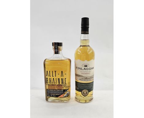 Allt-a-Bhainne single malt Scotch whisky, 'Just Enough Peat to Start a Fire', 700ml, 40% and a Finlaggan Islay single malt Sc