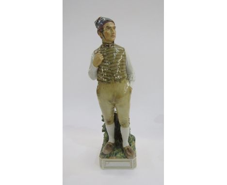 20th century Royal Copenhagen porcelain figure&nbsp;designed by Carl Martin-Hansen (circa 1906-1925), 'Lolland' figure of a c