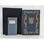 Folio Society "The Luttrell Psalter" facsimile edition with commentary by Michelle P Brown, Folio
