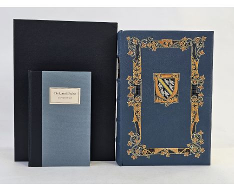 Folio Society "The Luttrell Psalter" facsimile edition with commentary by Michelle P Brown, Folio Society 2006, the binding i