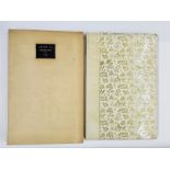 Sitwell, Sacheverell and Maydol, Roger "Album De Redoute with 25 facsimile plates in the edition