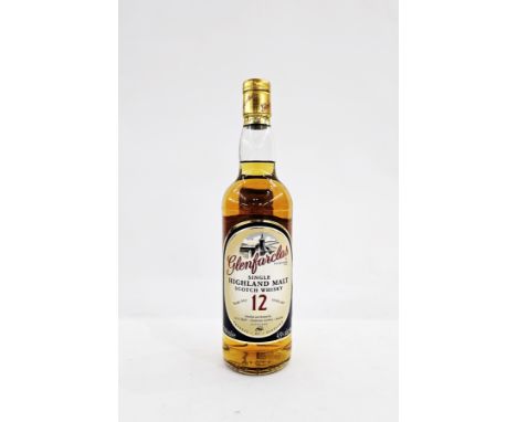 Glenfarclas 12 year old single Highland malt Scotch whisky distilled and bottled by J &amp; G Grant, 700ml, 43% vol&nbsp;