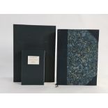 The Letterpress Shakespeare  Burrow, Colin (ed) "William Shakespeare Sonnets and Poems", this is