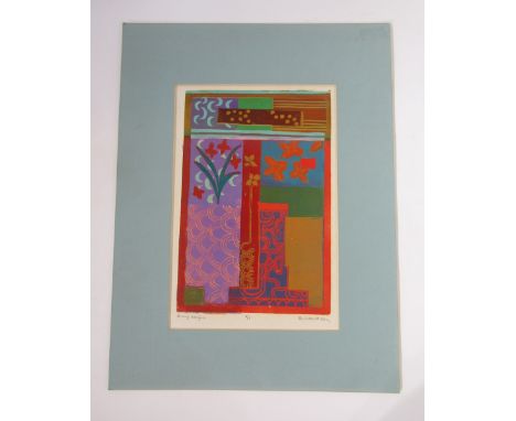 June Henderson  Limited edition print "The Rotunda, Cheltenham", no. 1/2, signed and titled in pencil, 24cm x 34cm  Limited e