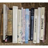 Mixed volumes to include:- Skelton, C "Eric Gill Engravings", the Herbert Press 1990,