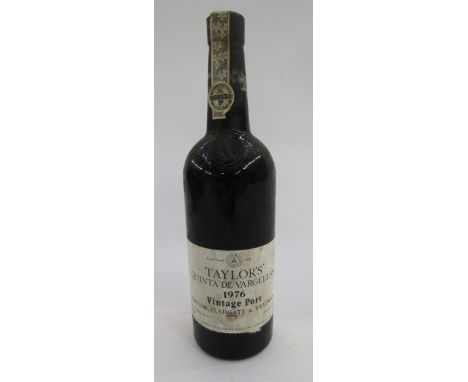Taylors Quinta de Vargellas 1976 vintage port from Taylor, Fladgate &amp; Yeatman, 75cl, 21% vol