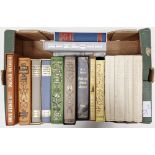 Folio Society , various to include " The Thousand and One Nights" , " Crime Stories from the