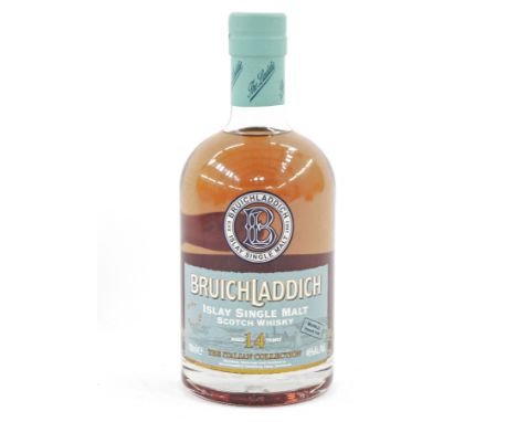 Bruichladdich 14 year old Italian Collection Islay single malt Scotch whisky, distilled in 1993 from Brunello French oak, 46%