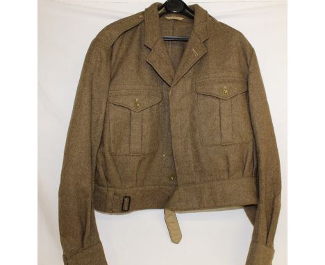 World War Two Army Battle dress dated 1945