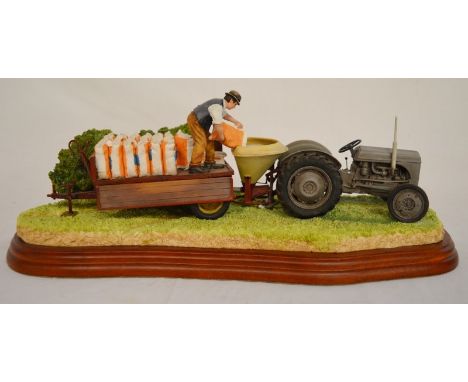 Border Fine Arts Ferguson tractor model A6349 Top Dressing (boxed)