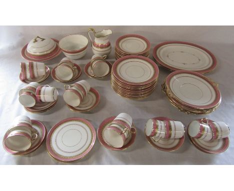 Victorian part dinner / tea service