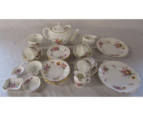 Royal Crown Derby 'Derby Posies' tea service