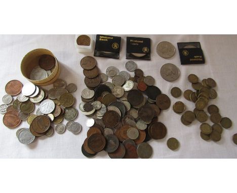Various vintage coins