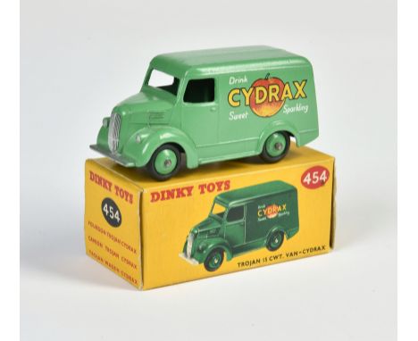 Dinky Toys, Trojan Van, England, 1:43, Druckguss, Okt. Z 2+, Z 1-