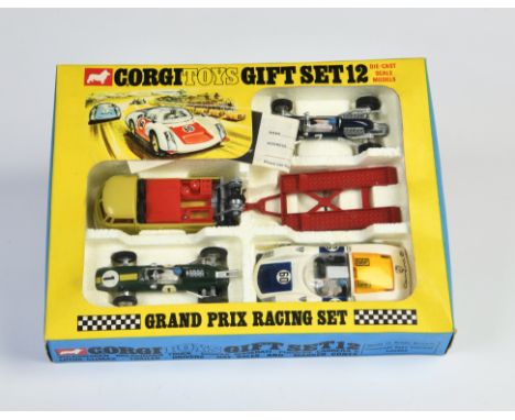 Corgi Toys, Grand Prix Racing Set Gift Set 12, Great Britain, 1:43, Okt, Z 1