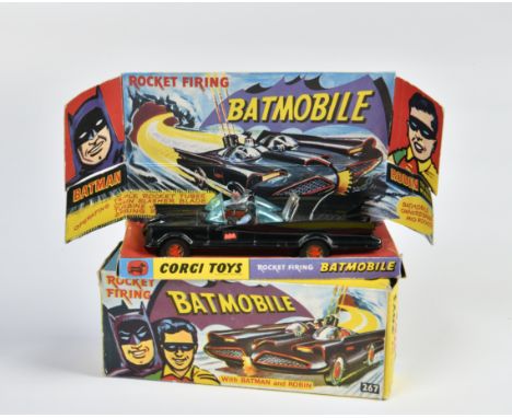 Corgi Toys, Batmobile, England, 1:43, Druckguss, Okt Z 2, Z 1-