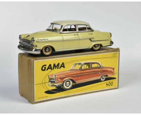 Gama, Opel Kapitän 400, W.-Germany, 25 cm, Friktion ok, min. LM, Okt Z 2+, Z 1-