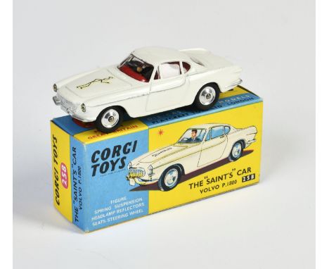 Corgi Toys, Volvo P 1800 "The Saints Car", Great Britain, 1:43, Druckguss, Okt Z 1, Z 1-