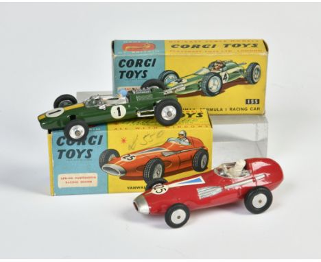 Corgi Toys, 155 Lotus Climax &amp; 150S Vanwall Formula 1, Great Britain, 1:43, Okt, Z 1-