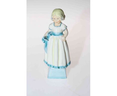 Royal Worcester 'Mondays Child is Fair of Face', No. 3257, 17cm.