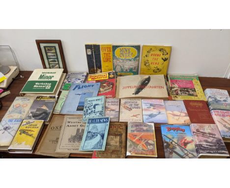 A collection of motoring and aeronautical publications to include editions of Practical Motorist magazines from the late 1950