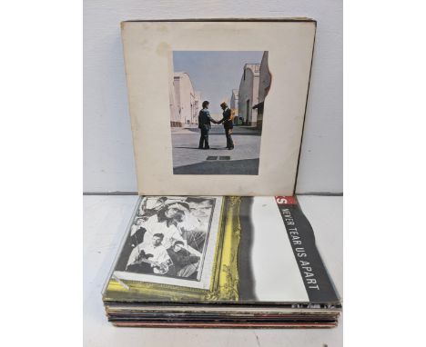 A quantity of 1960's and later LP's to include Procol Harum, Animals, Rolling Stones, ACDC, Blondie, Queen, and Pink FloydLoc