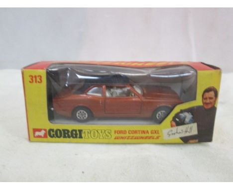 A Corgi Ford Cortina : "Graham Hill" No 313