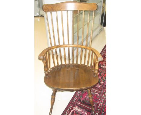 An Ercol rocking chair