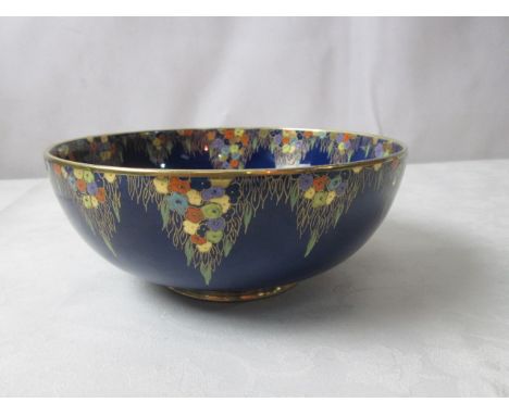 A Carltonware sketching bird bowl