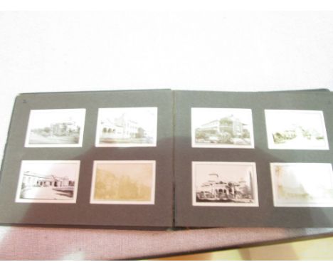 An album of vintage photographs of India
