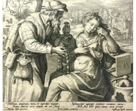 13 pictures of various subjects to include Old Master engravings etc