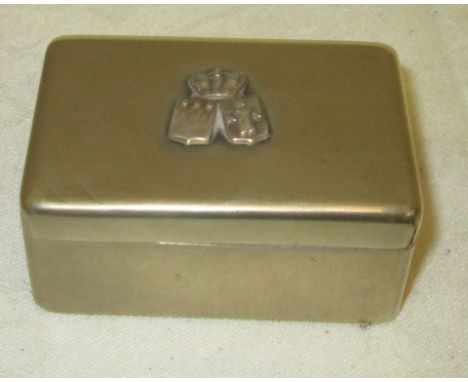A Regimental snuff box