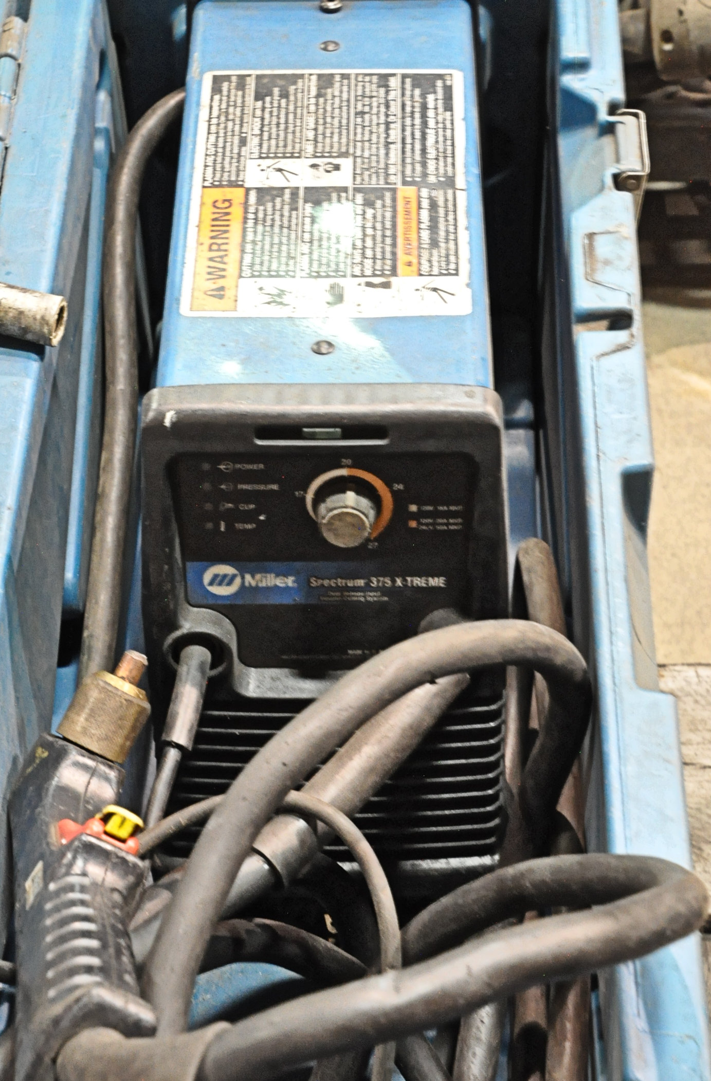 Miller Spectrum Model 375 XTreme, DC Plasma Cutting System, S/n