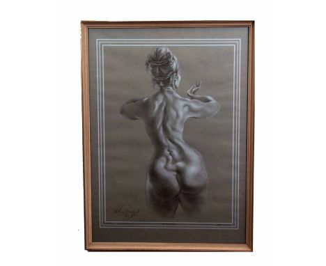 •AR Anthony Brandt (1925-2009) 'Casbahrian Dancer', 1st edition proof lithograph, signed and numbered 10, 60 x 43cm