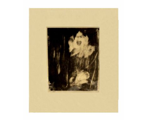 •AR Lily Blatherwick (B1934) 'Lillies', lithograph, initialled in pencil to lower left margin, 29 x 23cm mounted but unframed