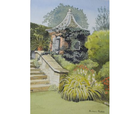 After George Morland, The Labourer's Return, colour print, 38cm x 41cm; other prints, and a watercolour by Barbara Panton.