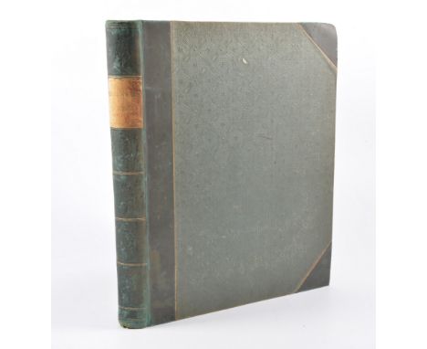 T. R. Potter, 'History & Antiquities of Charnwood Forest', with an appendix, London, Nottingham and Leicester 1842, 4to, half